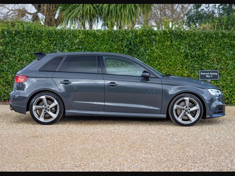Audi A3 2.0 S3 Sportback TFSI Black Edition Quattro Semi-Auto 4WD 5dr 8