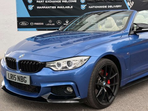 BMW 4 Series 3.0 435d M Sport Convertible 2dr Diesel Auto xDrive Euro 6 (s/s) (313 ps) 10