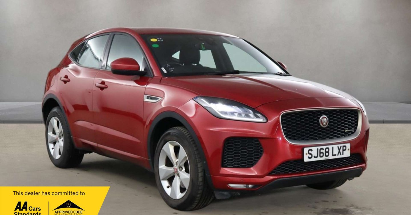 2018 Jaguar E-Pace