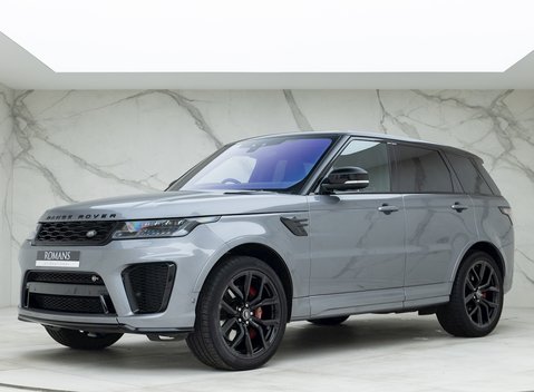 Land Rover Range Rover Sport 5.0 SVR 6