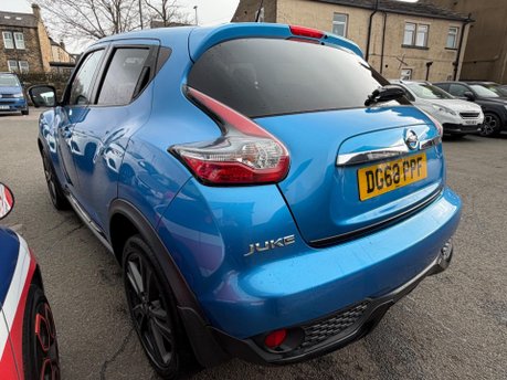 Nissan Juke TEKNA DIG-T 6