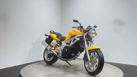 Suzuki SV650X SV650 1999 MK1 28K NAKED MOT 4/27 PX TO CLEAR 650CC A2 3