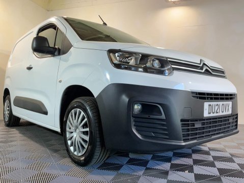 Citroen Berlingo 1.5 BlueHDi 650 Enterprise M SWB Euro 6 (s/s) 5dr 36