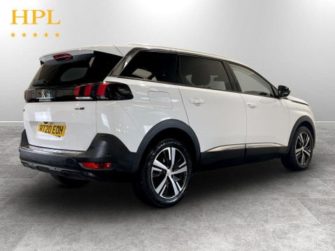 Peugeot 5008 1.2 PureTech GPF Allure SUV 5dr Petrol EAT Euro 6 (s/s) (130 ps) 7
