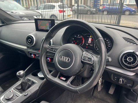Audi A3 1.4 TFSI CoD S line Sportback Euro 6 (s/s) 5dr 16