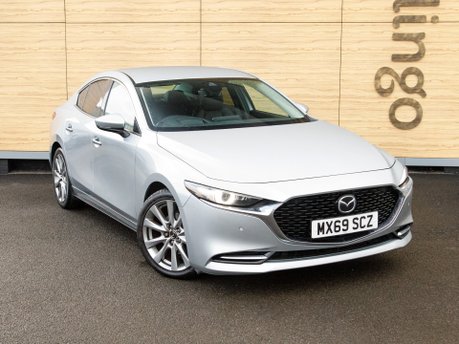 Mazda 3 GT SPORT MHEV