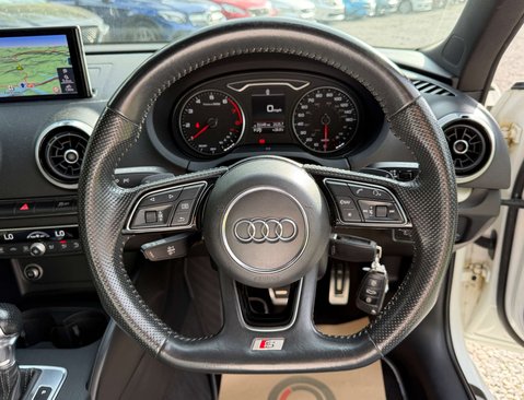Audi A3 1.5 A3 Sportback S Line TFSI Semi-Auto 5dr 46