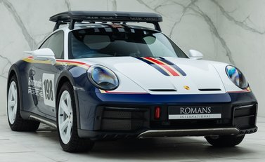 Porsche 911 DAKAR (992) 9