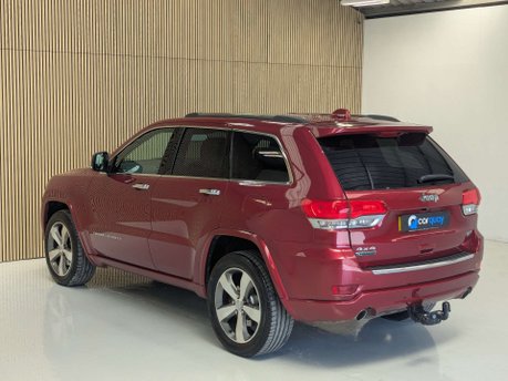 Jeep Grand Cherokee 3.0 Grand Cherokee Overland CRD Auto 4WD 5dr 20