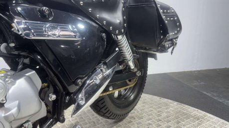 Keeway Superlight 125 2024 74 PLATE 125CC CRUISER ONLY 3K MOT SERVICED LEARNER BIKE 47