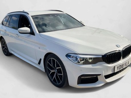 BMW 5 Series 2.0 520d M Sport Auto 5dr
