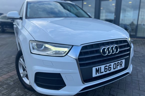 Audi Q3 2.0 TDI SE 7