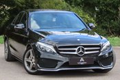 Mercedes-Benz C Class 2.1 C220 BlueTEC AMG Line Saloon 4dr Diesel G-Tronic+ Euro 6 (s/s) (170 ps) 3