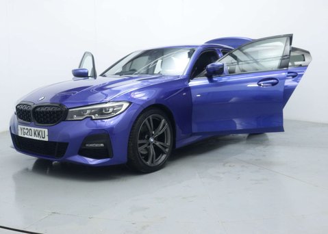 BMW 3 Series 2.0 320i M Sport Saloon 4dr Petrol Auto Euro 6 (s/s) (184 ps) 59