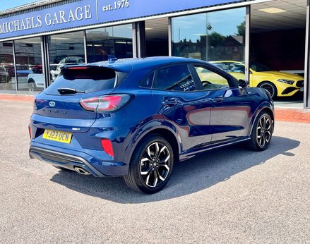Ford Puma 1.0 Puma ST-Line X MHEV 5dr 8