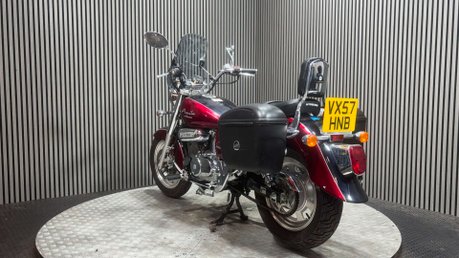 Hyosung GV AQUILA 2007 ONLY 2K RUNNING PROJECT CRUISER BIKE 250CC 6
