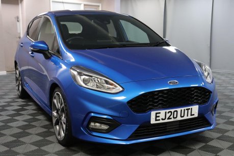 Ford Fiesta ST-LINE X EDITION MHEV 29