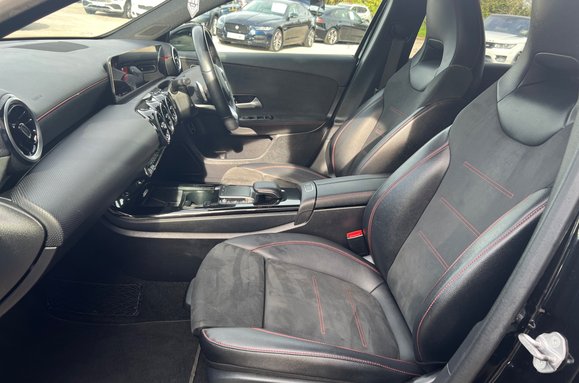 Mercedes-Benz A Class A 250 E AMG LINE EXECUTIVE AUTO 27
