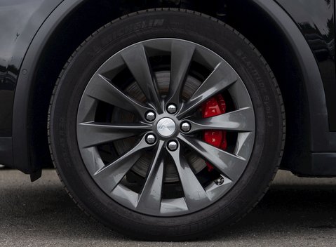 Tesla Model X Performance Ludicrous 12