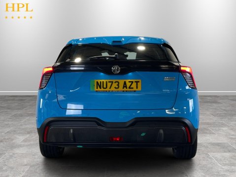 MG MG4 64kWh SE Long Range Hatchback 5dr Electric Auto (203 ps) Air Con - Alloy Wh 6
