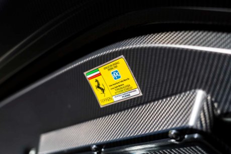 Ferrari SF90 Spider ATELIER EXAMPLE. VIOLA HONG KONG. CARBON INT & EXT. FRONT LIFT. 70