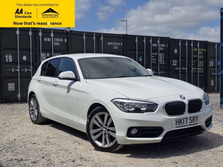 BMW 1 Series 1.5 118i Sport Hatchback 5dr Petrol Auto Euro 6 (s/s) (136 ps)