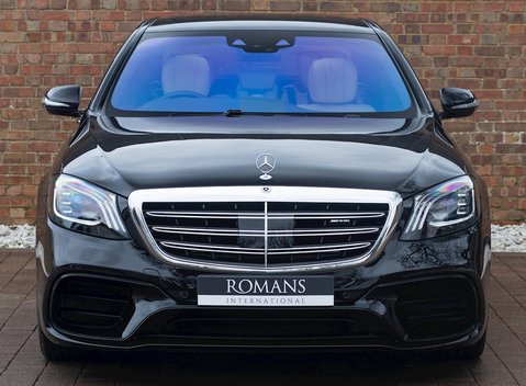 Mercedes-Benz S Class S63 L 4