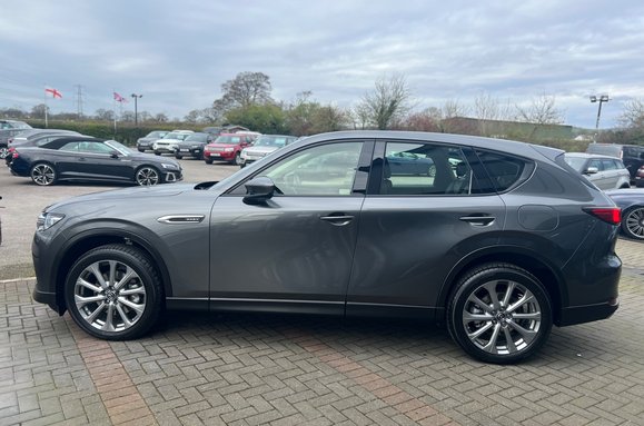 Mazda CX-60 EXCLUSIVE-LINE AUTO 10