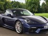 Porsche 718 Cayman 4.0 GT4 PDK Euro 6 (s/s) 2dr