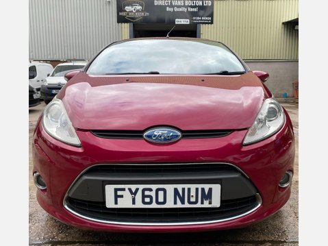 Ford Fiesta 1.4 Zetec Hatchback 5dr Petrol Manual (133 g/km, 94 bhp) 16