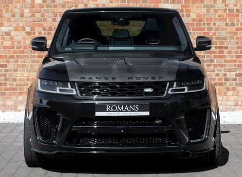 Land Rover Range Rover Sport 5.0 SVR 4