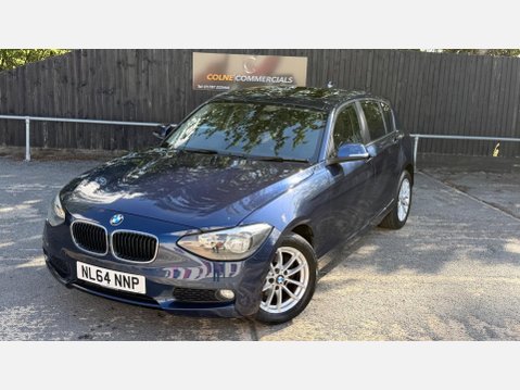 BMW 1 Series 118D SE 7