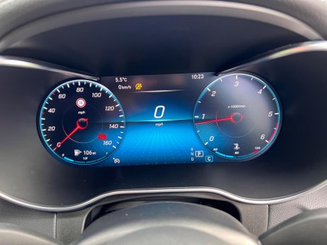 Mercedes-Benz GLC 2.0 GLC300d AMG Line (Premium) Coupe G-Tronic+ 4MATIC Euro 6 (s/s) 5dr 19