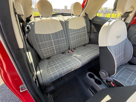 Fiat 500 1.2 Lounge Euro 6 (s/s) 3dr 16