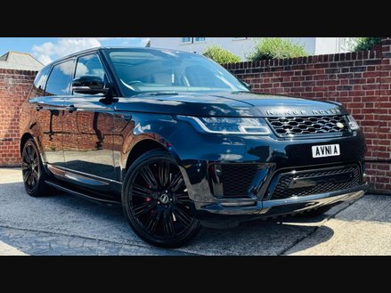 Land Rover Range Rover Sport 2.0 P400e 13.1kWh HSE Dynamic SUV 5dr Petrol Plug-in Hybrid Auto 4WD Euro 6