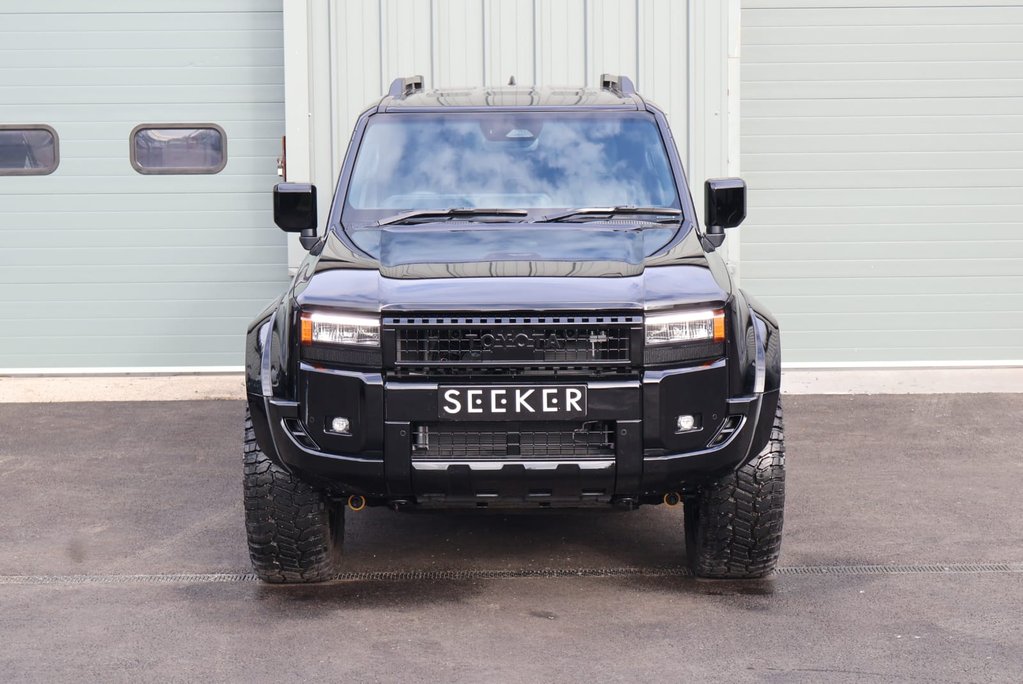 Toyota Land Cruiser 2026 COMMERCIAL WIDEBODY 2 INCH OLM MAN EMU LIFT REAR SEATS FITTED  3