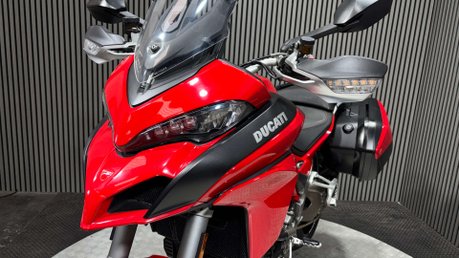Ducati Multistrada 1200 1200 S Adventure Bike 2015 only 7K full Ducati history 49
