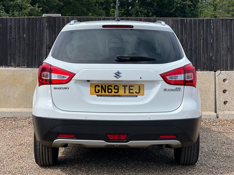 Suzuki SX4 S-Cross SZ-T BOOSTERJET 8