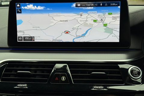 BMW 5 Series 520D M SPORT TOURING -FULL SERVICE HISTORY -TWIN DASHCAMS -GHOST -BIG AUDIO 38