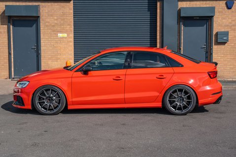 Audi RS3 2.5 RS 3 TFSI Quattro Semi-Auto 4WD 4dr 7