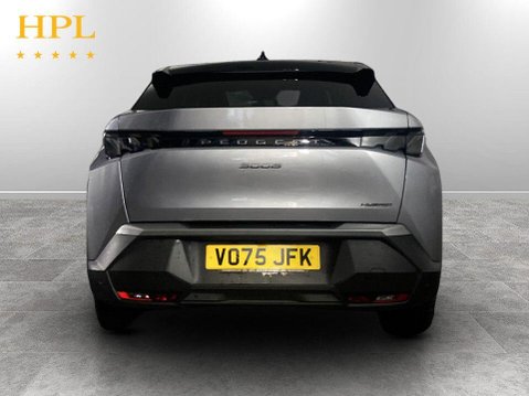 Peugeot 3008 1.2 GT SUV 5dr Petrol Hybrid e-DSC6 Euro 6 (s/s) (136 ps) Air Con - Alloys 6