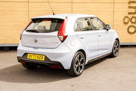 MG MG3 EXCLUSIVE NAV VTI-TECH