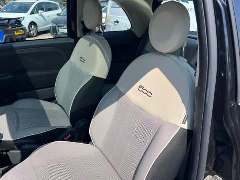 Fiat 500 1.2 Lounge Euro 6 (s/s) 3dr 24