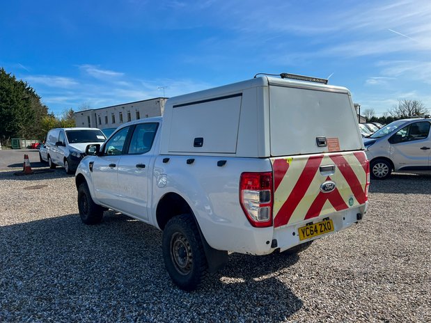 Ford Ranger XL 4x4 Air Con Double Cab NO VAT 8