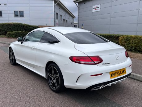 Mercedes-Benz C Class 2.1 C220d AMG Line G-Tronic+ Euro 6 (s/s) 2dr 60