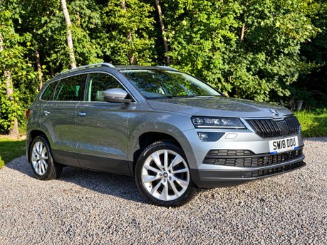 Skoda Karoq 2.0 Karoq SE L TDI SCR 4x4 Semi-Auto 4WD 5dr
