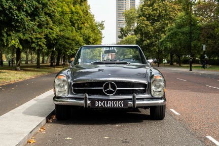 Mercedes-Benz SL Series 280 SL Pagoda 5