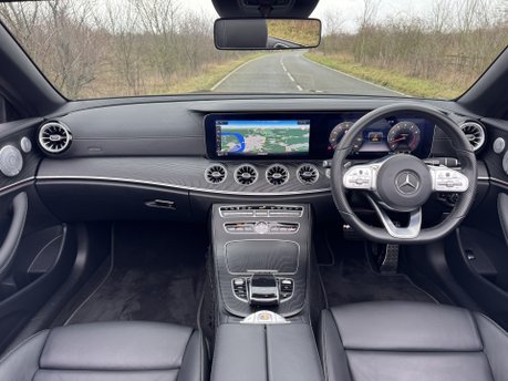 Mercedes-Benz E Class E450 4Matic AMG Line Premium Plus Convertible Auto Petrol 360 CAM, LEATHER 14