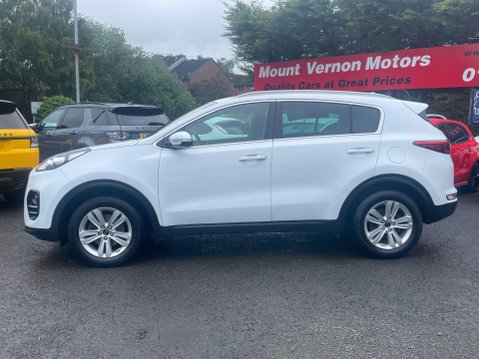 Kia Sportage 1.6 GDi 2 Euro 6 (s/s) 5dr 8