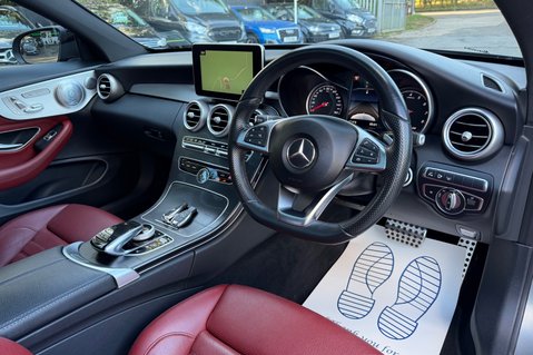 Mercedes-Benz C Class C 200 AMG LINE PREMIUM PLUS - MAGNO GREY FACTORY PAINT -ARMYTRIX EXHAUST 15